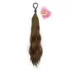 Wavy Straight Self-winding Hair Bundle Hair Ring False Hair Pieces Girls