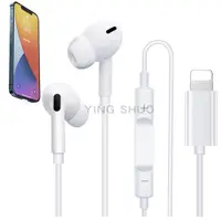 在飛比找PChome24h購物優惠-新一代apple蘋果接頭 入耳式線控耳機 安卓 iphone