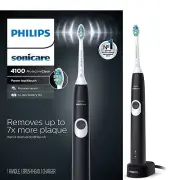 Philips Sonicare ProtectiveClean 4100 Rechargeable Electric Power Toothbrush,...