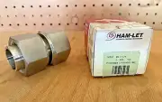 1-1/4" x 1-1/4" Tube OD 316ss Port Connector Fitting Ham-Let 767LPSS1-1/4
