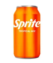 Sprite Tropical Mix 12oz, 12 Pack and 24 Pack Cases