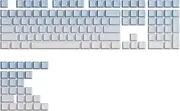 Veekos Blue Gradient PBT Side Print Keycaps Set, Cherry Profile 135-Key PBT Keycaps for Mechanical Keyboards