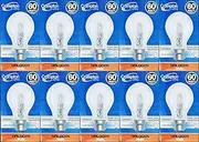 60WHBC 60W Halogen Bc Clear Gls Replacement Incandescent Globe - 9314892260598