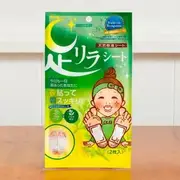 KINOMEGUMI - Natural Beauty Foot Detox Patch Mugwort - 2 pcs