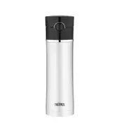 Thermos Sipp Vacuum Insulated Stainless Steel Bottle with Tea Infuser 470ml
