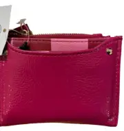 No Boundaries Women’s Addison Pink Wallet With Removable Card Holder