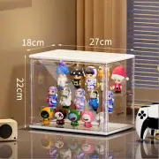 Three Layer Acrylic Display Rack Transparent Ladder Handmade Anime Car Model Bli