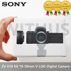 Sony Alpha ZV-E10 Kit 16-50mm F3.5-5.6 OSS Lens V-LOG Digital Camera - Tracking