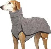 Greyhounds Fleece Jumper, Greyhounds Turtleneck Shirt Puppy Whippet Jumper Coat Fall Winter Whippet Warm Sweatshirt For Small To Big Dogs