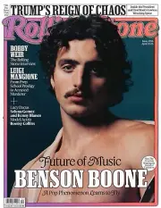ROLLING STONE MAGAZINE - BENSON BOONE - FUTURE OF MUSIC / MARCH 2025