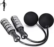 APLUGTEK Jump Rope, Training Ropeless Skipping Rope for Fitness, Adjustable W...