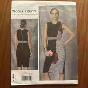 Vogue Pattern 1468 Nicola Finetti Size 12-20 Designer Original