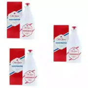 Old Spice Whitewater After Shave Lotion Pack of 3 x 100 ml uk seller