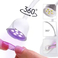 在飛比找ETMall東森購物網優惠-Portable UV/LED Nail Lamp Curi