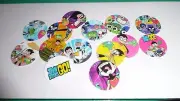 Pre Cut One Inch Bottle Cap Images Teen Titans Free Shipping