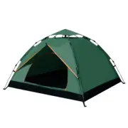 Outdoor Automatic Quick Open Tents Two Door Beach Camping Tent Breathable Rainpr