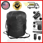 Durable Compression Stuff Sack - 40% Space Savings for Outdoor Adventures