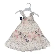 Catherine Malandrino Baby Girls Floral SunDress - 18 Months