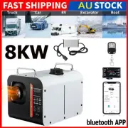 2025 Diesel Air Heater All-in-one 12V 8KW LCD Remote Control for Car RV Indoors