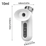 Eye Steamers For Dry Eyes Eye Mist Steam Sprayer With Cold And Hot Compress Modes Handheld Face Eye Relief Steam Therapys Machine For Moisturizing A