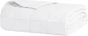Bambury Linen Quilted Coverlet, Queen/King Bed, Ivory