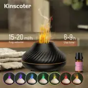 KINSCOTER Volcanic Aroma Diffuser Essential Oil Lamp 130ml Portable Humidifier