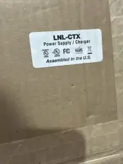 NEW SEALED Lenel Burglar Alarm/Access Control Gray Power Enclosure LNL-CTX
