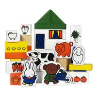 在飛比找蝦皮商城優惠-Bambolino Toys Miffy Wooden Bl