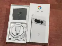 在飛比找Yahoo!奇摩拍賣優惠-pixel 7 pro 12g/128g 無傷如新 原廠盒裝