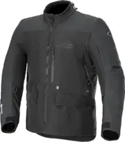 Alpinestars ST-7 Prime GTX waterproof Motorcycle Textile Jacket, black, Size 3XL