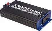 Kings 2000W Pure Sine Wave Inverter| 2,000 Watts | Pure Sine Wave | AGM and Lithium Compatible