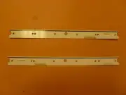 SAMSUNG TV O-LED BAR ONE PAIR LM41-00120G LM41-00120H FOR UN65JS8500 UN65JS9000