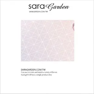 Sara Garden 客製化 三星J7Prime/J7/Note5/Note4手機殼【多款手機型號提供】藍粉幾何 原創