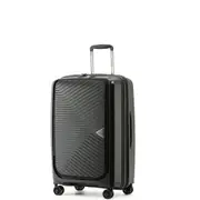 Tosca Space-X EXP Hardside Medium 66 cm 4 Wheel Suitcase Black