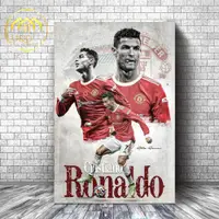 在飛比找蝦皮購物優惠-Kayu 木製海報 RONALDO CR7 照片 CRIST