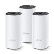 TP-Link Deco M4 (3-pack) AC1200 Whole Home Mesh Wi-Fi System. ~370sqm Coverage, Up to 100 Devices, Parental Control