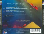 BACH, TELEMANN, VIVALDI, BOTTESINI: DOUBLE CONCERTOS FOR STRINGS NEW CD