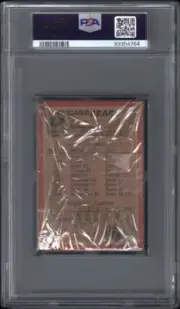 (POP 1) 1983 Topps Football Cello PSA 9 Pack w Walter Payton Bears TL Back