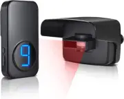 Driveway Alarm, Wireless Driveway Alarms Weather Resistant Motion Sensor&Detect
