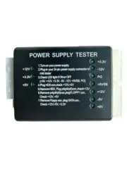 ATX SATA HDD Power Supply Tester Checker Meter PC Computer Power Supply Measur