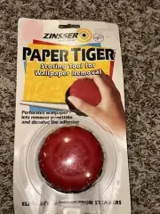Zinsser Paper Tiger Wallpaper Wall Paper Removal Stripping Scoring Tool NEW!