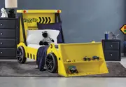 DOZER Single Bed
