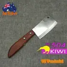 KIWI 3" CHEESE Kitchen Knife Mini cleaver for cheese fruits garlic camping 504
