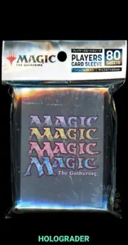 Magic MTG Players Card Sleeves Retro Core Logo MTGS 253 Ensky 80 Pack