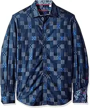 [Robert Graham] Men's Concord Long Sleeve Classic Fit Shirt