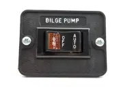 Jabsco 44960-0000 SPDT 3-Way On/Off/Automatic Illuminated Bilge Pump Switch