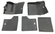 Genuine Land Rover New Defender 90 - 2020+ Deep Sided Rubber Mats (RHD)VPLES0549