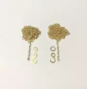 Cuckoo Clock Chain 48 LPF ( Completely new ) Regula 8 days. Set Of 2.