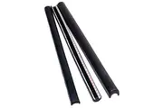 Jaz Products SFI Roll Bar Padding Black Suit 1-1/2" to 1-3/4" Bar