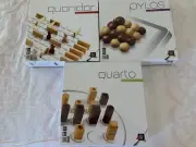 Pylos. Quarto, And Quaridor Strategy Games NEW